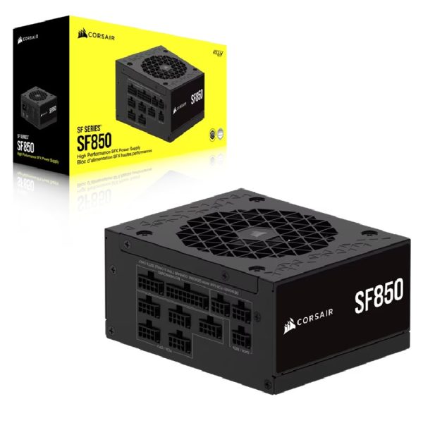 Corsair SF Series SF750 Fully Modular 80 PLUS Platinum SFX Power Supply ...