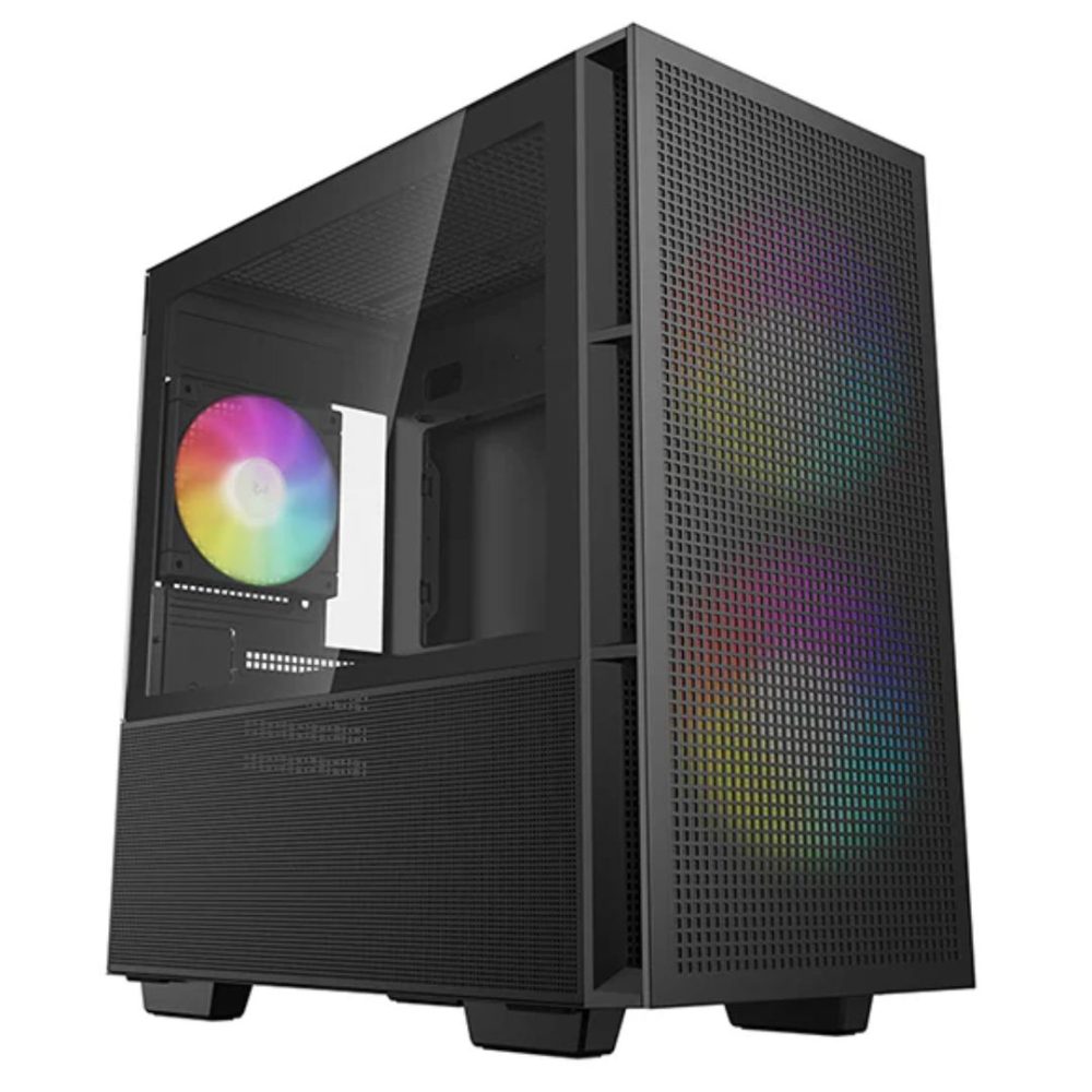DeepCool CH360 Black Micro ATX Case Cases & Accessories