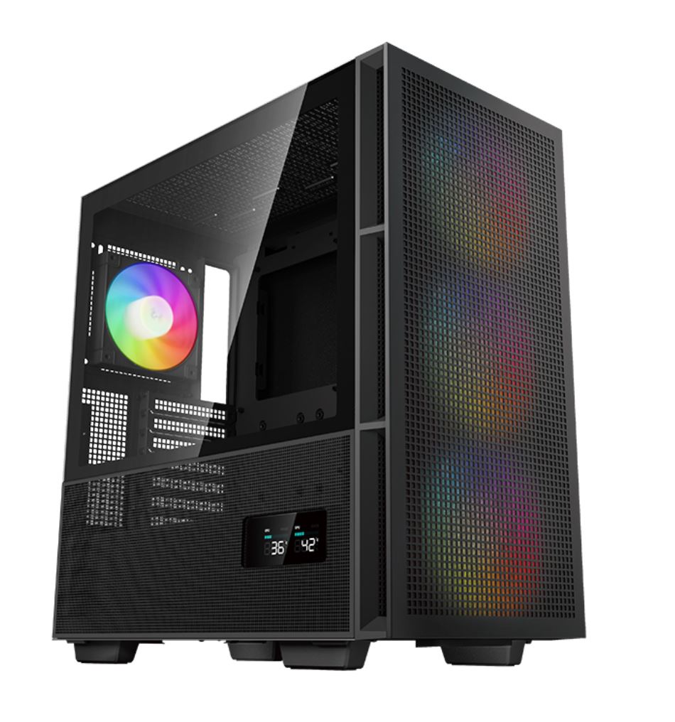 DeepCool CH560 DIGITAL High Airflow Mid-Tower ATX Case Cases & Accessories