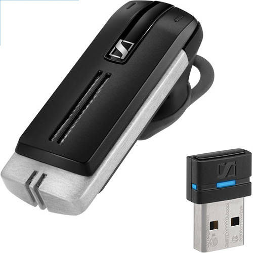 EPOS | Sennheiser Premium Bluetooth UC Headset for Mobile and Office applications on Lync. Includes BTD 800 dongle VOIP Headsets