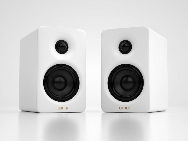 Edifier M60-WHITE Product Deck | M series speakers Speakers