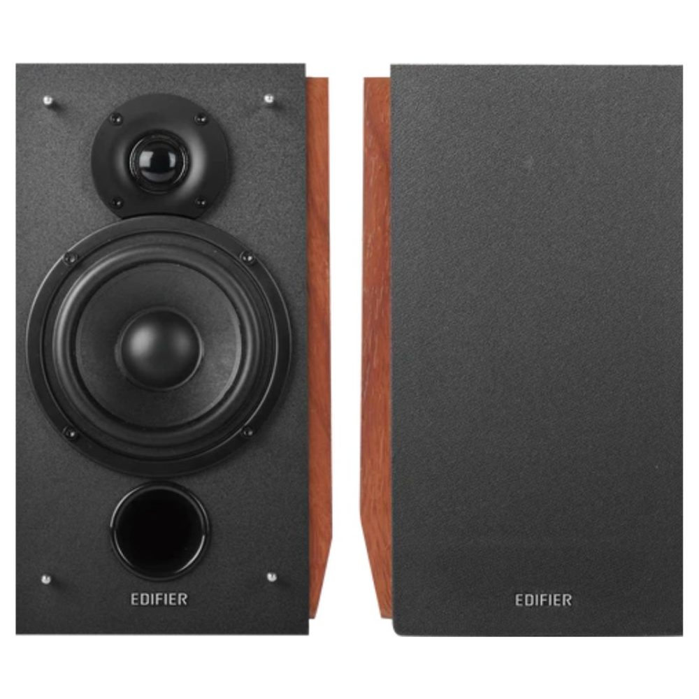 Edifier R1700BTS Bluetooth Bookshelf Speakers 66W RMS DUAL RCA INPUTS - BROWN Speakers