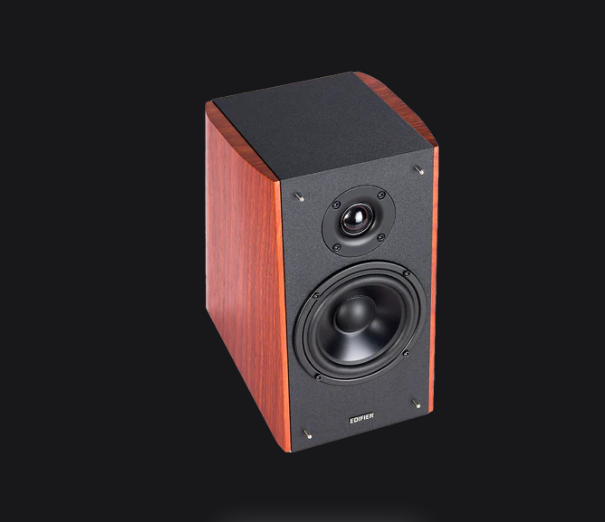 Edifier R2000DB-BROWN Powered Bluetooth Bookshelf Speakers 25mm Eagle Eye tweeters 5 ' bass unit Pair devices via Bluetooth Speakers