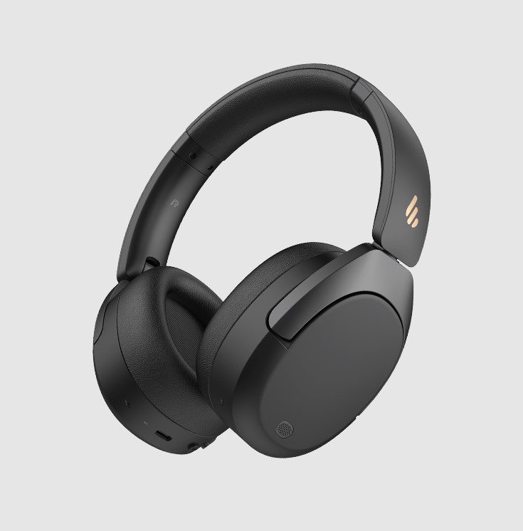 Edifier W830NB BLACK Wireless Over-ear Headphones with Active Noise Cancelation Speakers