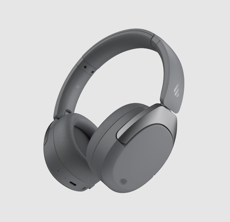 Edifier W830NB GRAY Wireless Over-ear Headphones with Active Noise Cancelation Speakers
