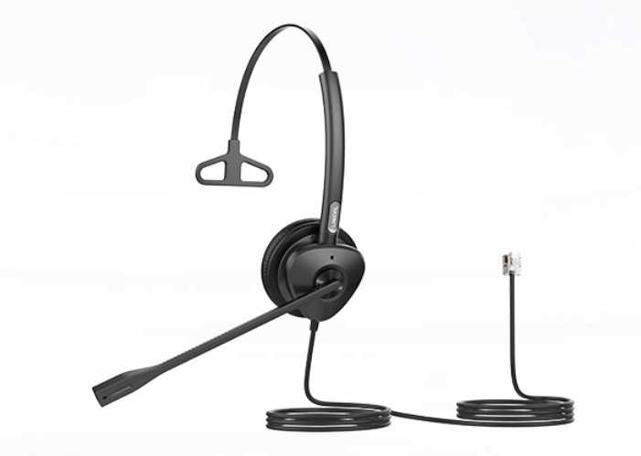 Fanvil HT301 RJ9 Mono Headset - OverThe Head Design VOIP Headsets