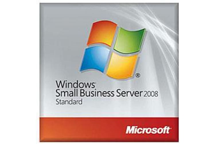 HP Microsoft Windows Small Business Server 2008 Standard Reseller Option Kit SW (504543-B21) Servers
