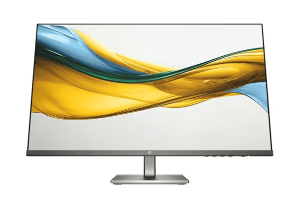 HP Series 5 527DA 27' 100Hz FHD IPS Monitor Anti-Glare 1920x1080 16:9 5ms Height Adjustment Tilt Speakers 2xHDMI VGA Audio Jack 3yrs ~replace 64W41AA Monitors
