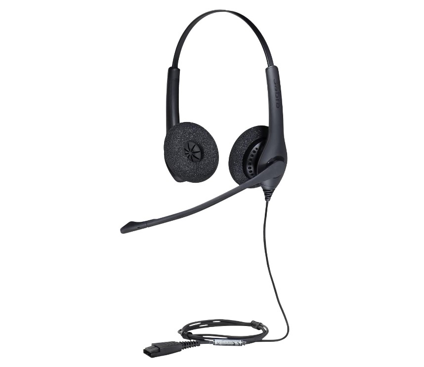 Jabra Biz 1500 Duo USB-A Corded Headset VOIP Headsets