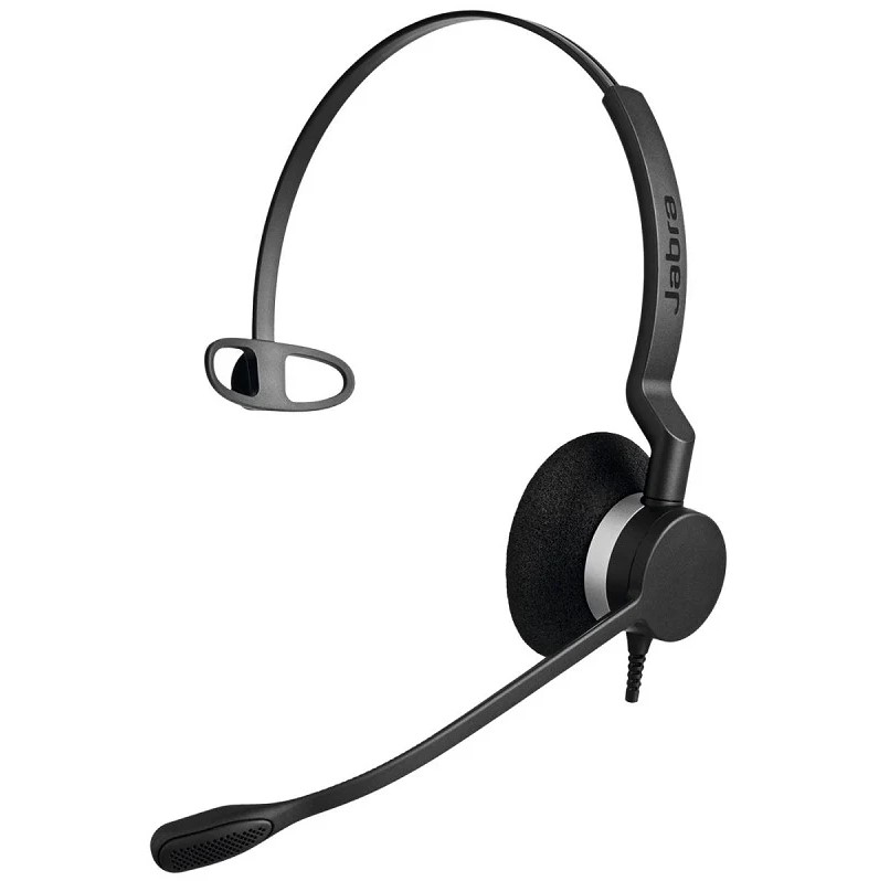 Jabra Biz 2300 Mono UC USB-A Corded Headset VOIP Headsets