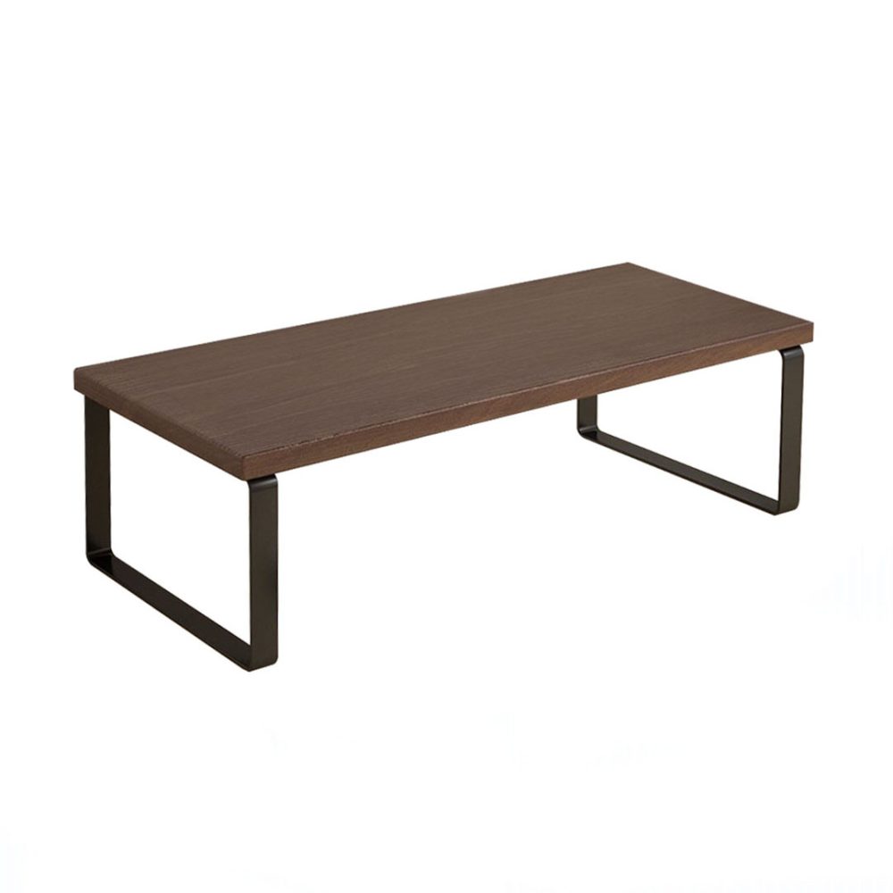 1-SOGA 50cm Black Computer Monitor Elevated Stand Desktop Support Station Rack