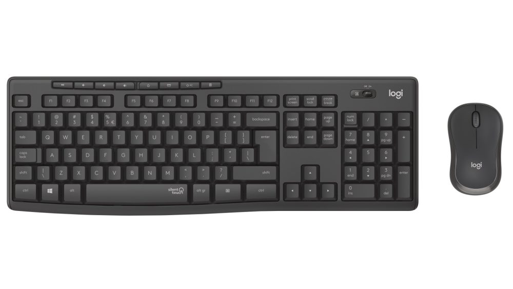 Logitech MK295 Wireless SILENT KEYBOARD AND MOUSE COMBO Keyboards