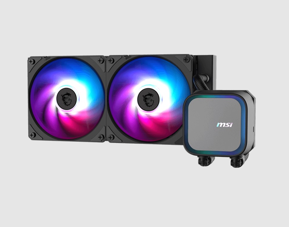 MSI MAG CORELIQUID A13 240 Fan & Cooling Products