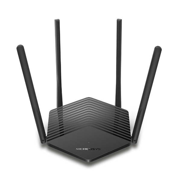Mercusys MR60X AX1500 WiFi 6 Router Network - Consumer