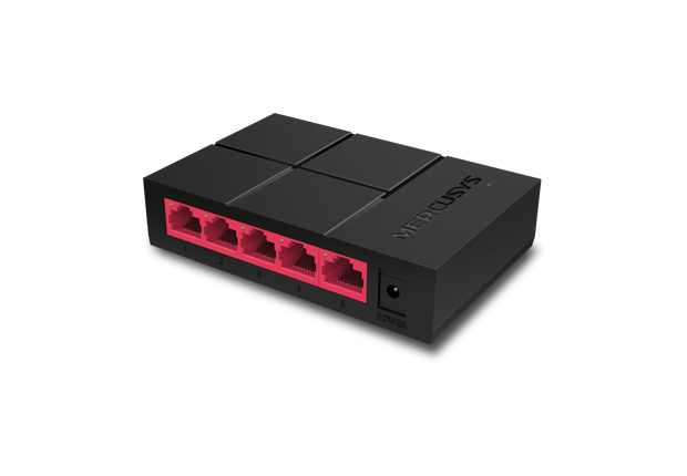 Mercusys MS105G 5-Port Gigabit Desktop Switch Network - Consumer
