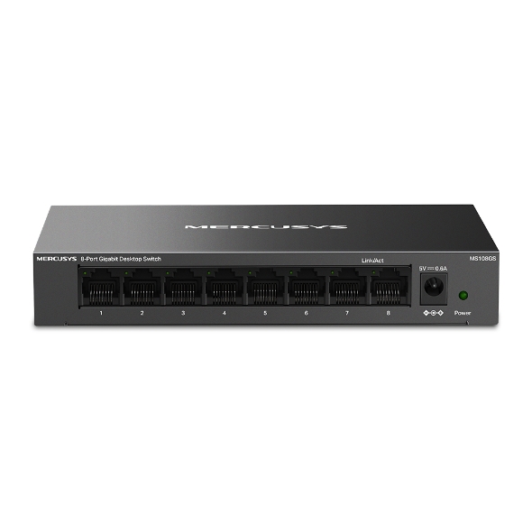 Mercusys MS108GS 8-Port Gigabit Desktop Switch Network - Consumer