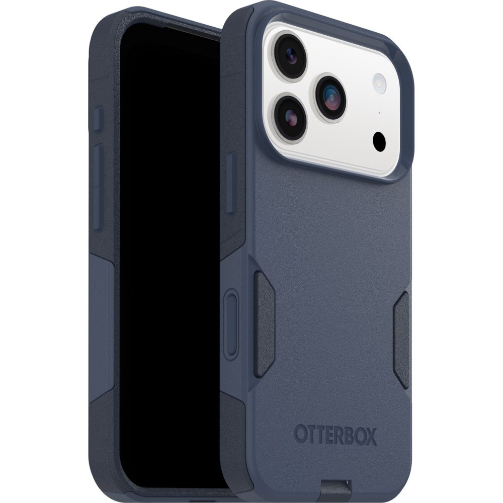 OtterBox Commuter Apple iPhone 17 Pro (6.3') Case Blue Sentiment - (77-98330) Mobile Phone Cases