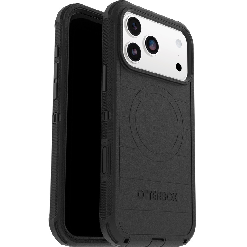 OtterBox Defender Pro MagSafe Apple iPhone 17 Pro Max (6.9') Case Black - (77-98392) Mobile Phone Cases