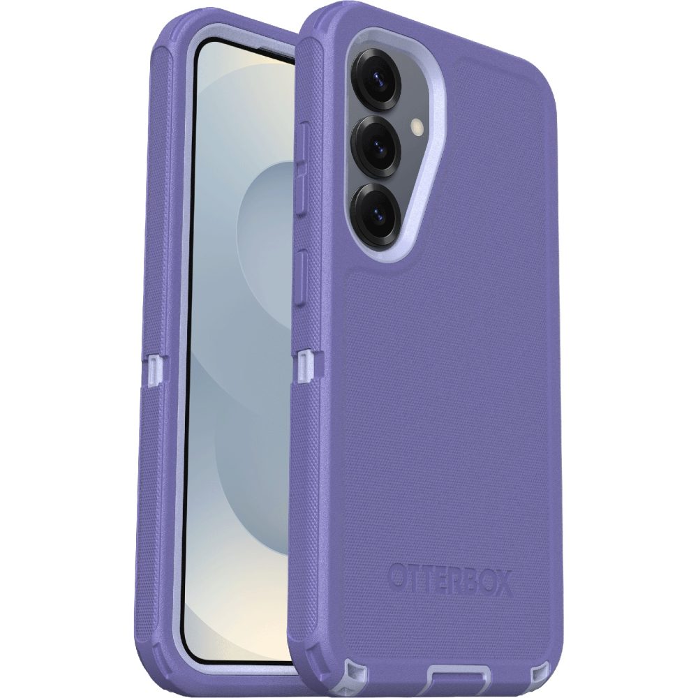 OtterBox Defender Samsung Galaxy S25+ 5G / Galaxy S24+ 5G (6.7') Case Mountain Majesty Purple - (77-97617) Mobile Phone Cases