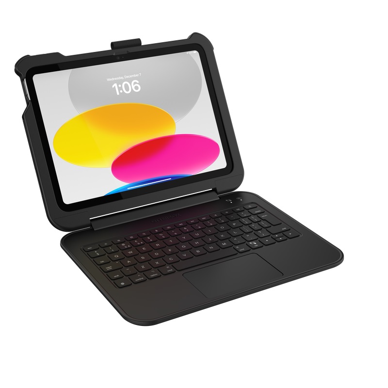 Otterbox Achiever 360 Apple iPad (11.0') 11th Gen (A16) / iPad 10th Gen (10.9') Keyboard with Case (English) Black - (77-97885 ) iPad