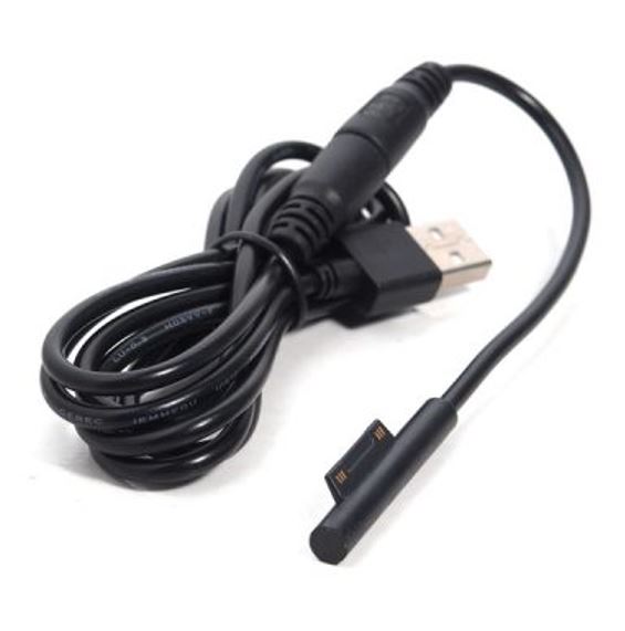 Oxhorn Laptop Charger for MS Surface Pro 9/8/7/6/5 Kit Charger Cable Compatible with Oxhorn USB Type C & Quick Charge 3.0 Laptop Chargers Notebook Accessories