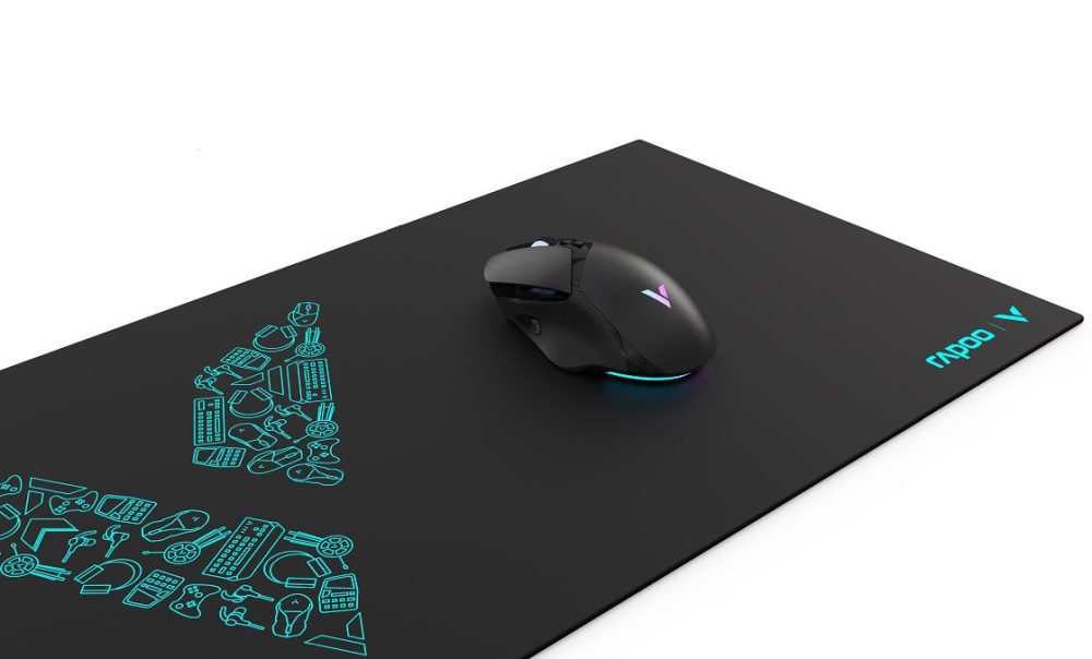 RAPOO V1L Mouse Pad - Extra Large Mouse Mat Mouse