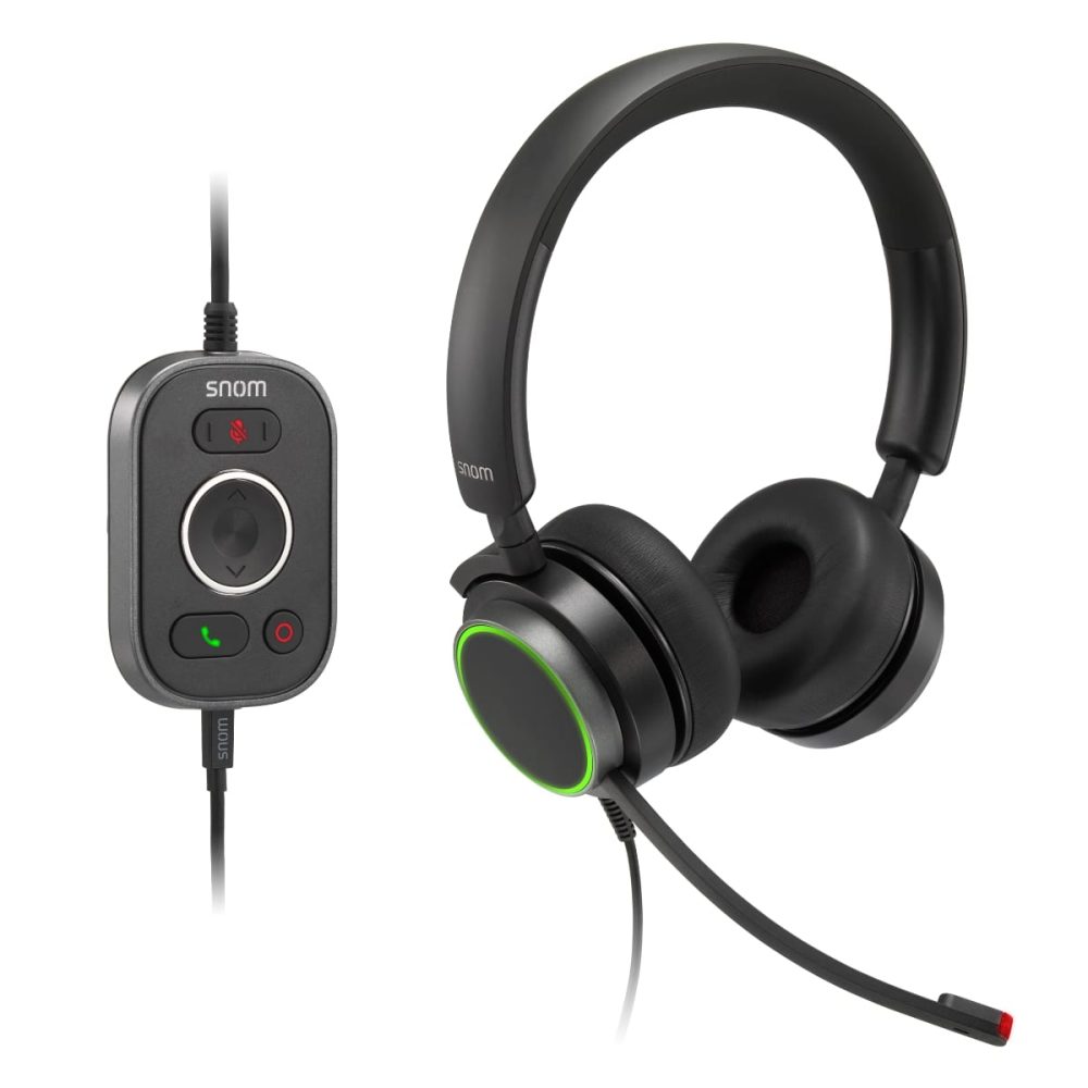 SNOM A330D Headset VOIP Headsets