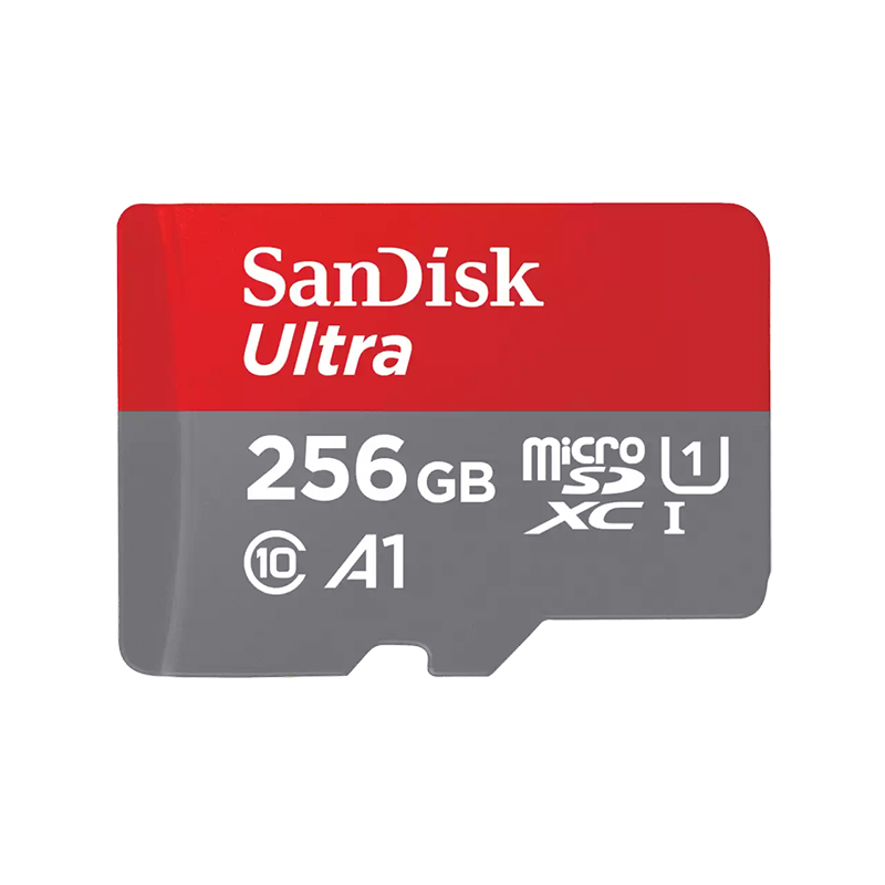 SanDisk Ultra 256GB microSD SDHC SDXC Flash Memory