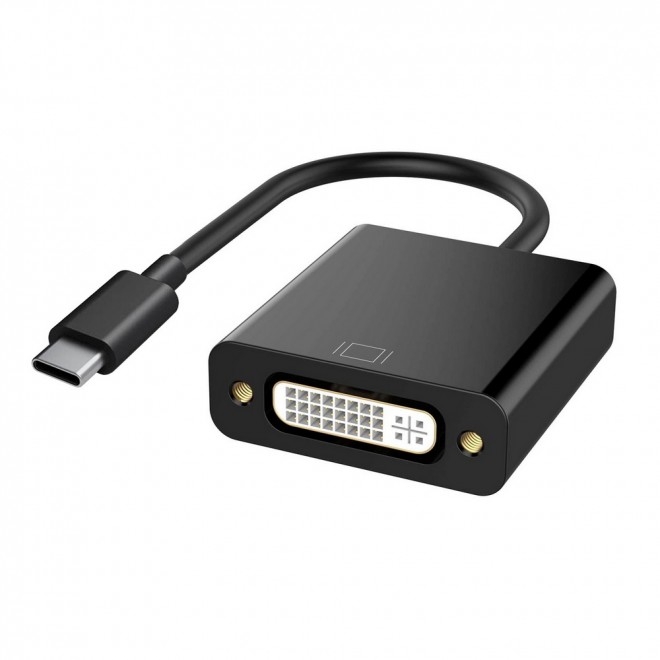 Simplecom DA103 USB-C to DVI Adapter Full HD 1080p USB
