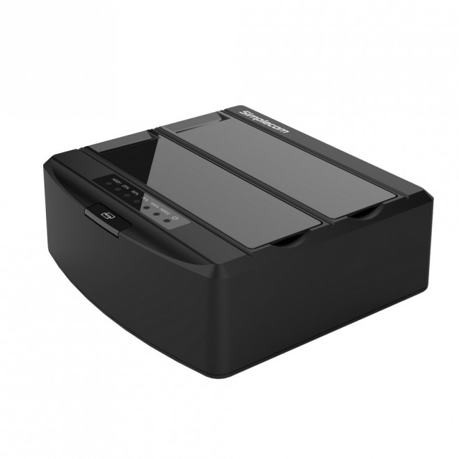 Simplecom SD312 Dual Bay USB 3.0 Docking Station for 2.5' and 3.5' SATA Drive Hard Drives - External