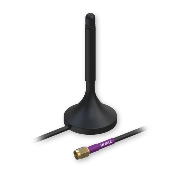 Teltonika Mobile 4G/LTE Magnetic SMA Antenna - 3m Cable Length IoT / LTE