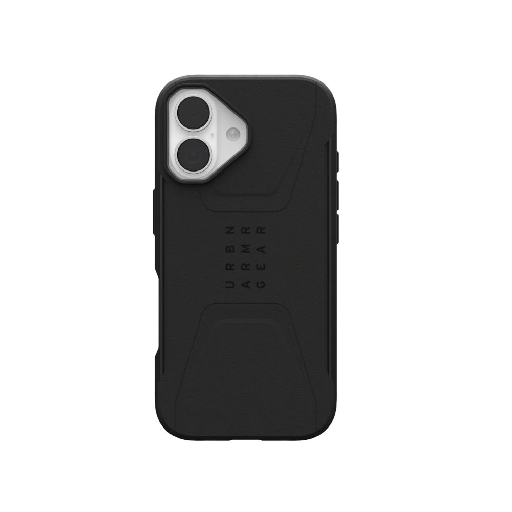 UAG Civilian Magsafe Apple iPhone 17 (6.3') Rugged Case - Black (114547114040) Mobile Phone Cases