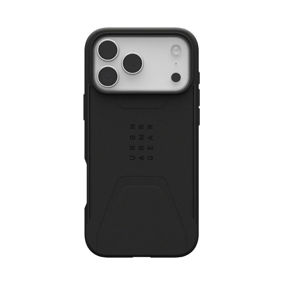 UAG Civilian Magsafe Apple iPhone 17 Pro (6.3') Rugged Case - Black (114545114040) Mobile Phone Cases