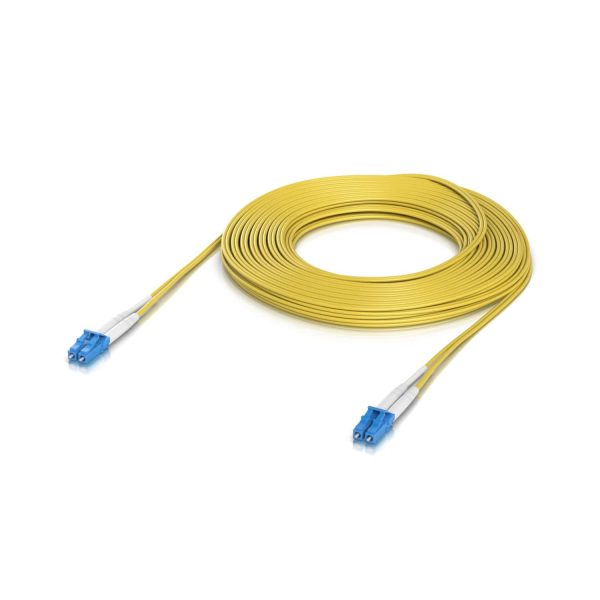 Ubiquiti OS2 Duplex LC UPC Fiber Patch Cable, Length 30M, Lightweight ...