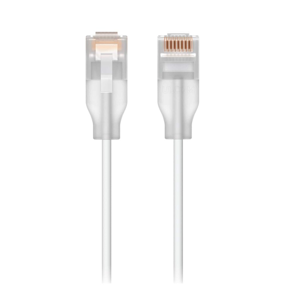 Ubiquiti UniFi Etherlighting Patch Cable Length 1M Nano-thin Patch Cable With 2.5 GbE Support Designed sShow Etherlighting Effects Network - UniFi