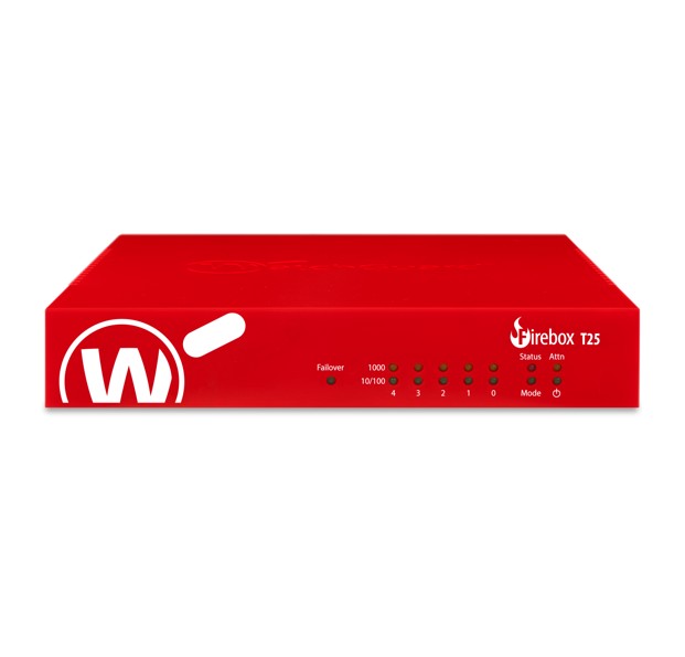 WatchGuard Basic Security Suite for Firebox T25 - 1-Year Network - Security UTM