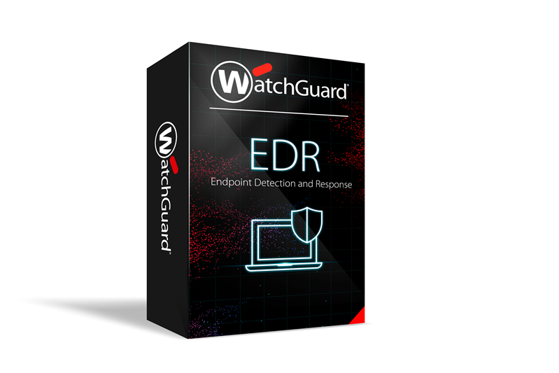 WatchGuard EDR - 1 Year - 1001 to 5000 licenses - License Per User Network - Security UTM