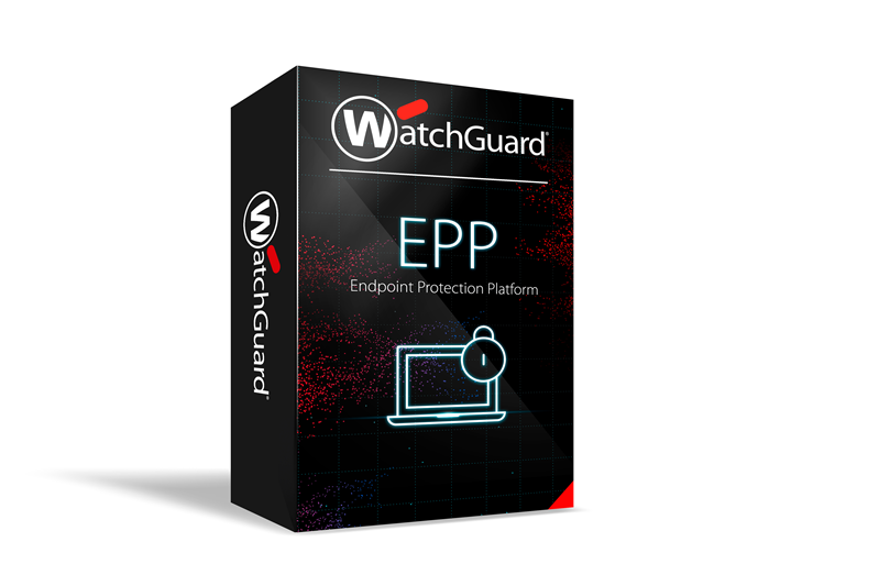 WatchGuard EPP - 3 Year - 5001+ licenses - License Per User Network - Security UTM