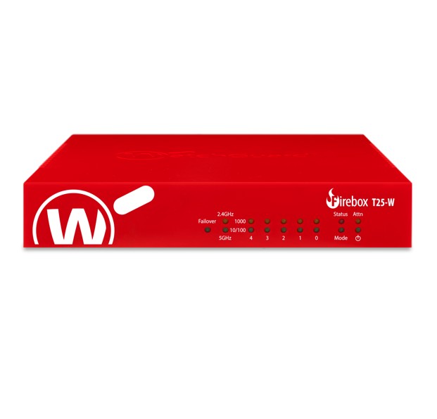 WatchGuard Standard Support for Firebox T25-W - 1-Year Network - Security UTM