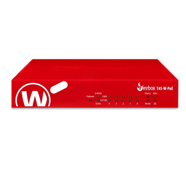 WatchGuard Standard Support for Firebox T45-W-PoE - 5-Year Network - Security UTM