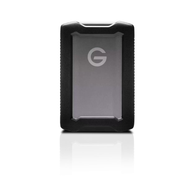 Western Digital ARMORATD SPACE GREY 2TB WW (130MB/s) Hard Drives - External