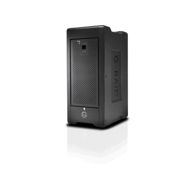 Western Digital G-RAID SHUTTLE 8 96TB APJP Hard Drives - External
