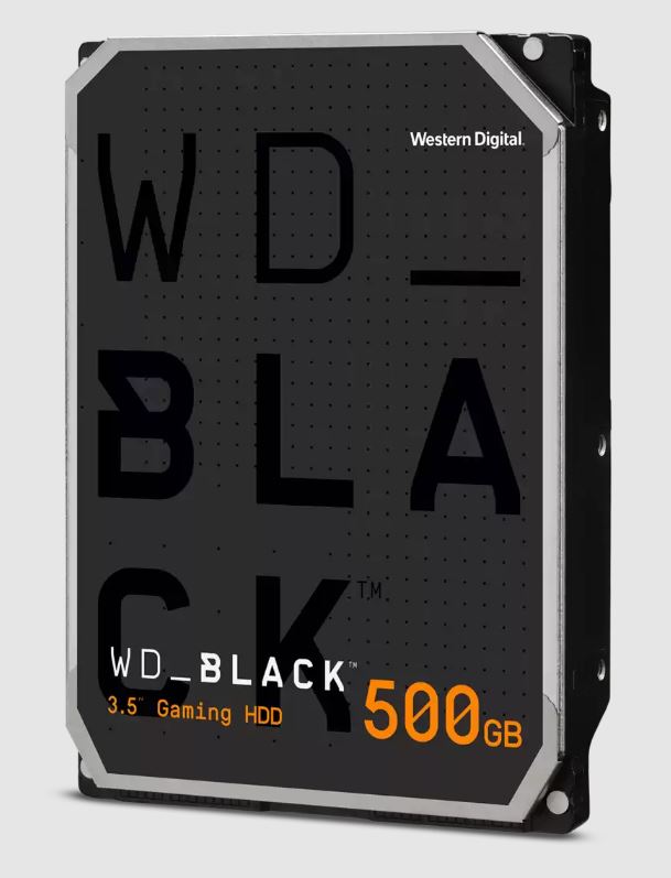 Western Digital WD Black 4TB 3.5' HDD SATA 6gb/s WD4006FZBX CMR Tech for Hi-Res Video Games 5yrs Wty Hard Disk Drives - SATA