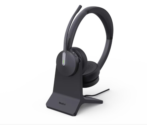 Yealink BH70 Bluetooth Wireless Dual Headset with Stand Teams USB-C/A VOIP Headsets