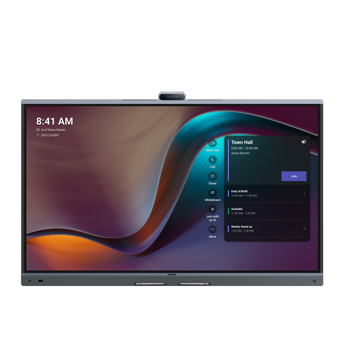 Yealink MB86Pro-A02 86'' MeetingBoard Microsoft Teams on Android Video Conferencing