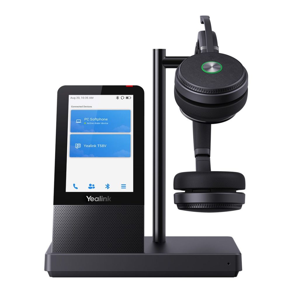 Yealink WH66 Dual UC DECT Wireless Headset VOIP Headsets