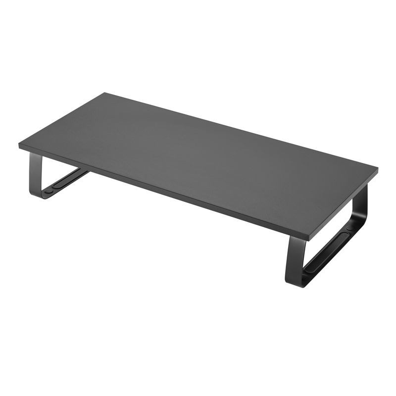 mbeat® activiva Ergolife Black Monitor Stand Riser Ergonomic design Durable and long lasting stainless steel construct Product Weight:1.6kg Notebook Accessories