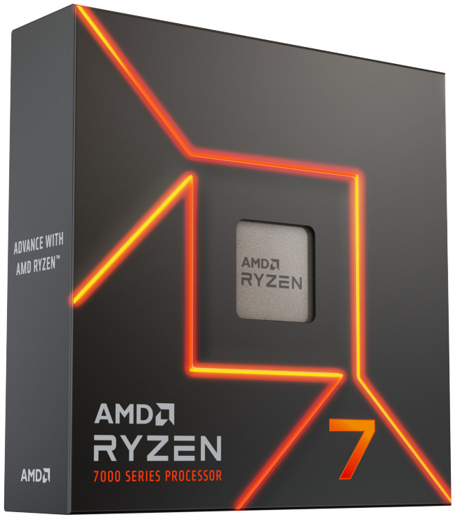 AMD Ryzen 7 7700 8 Cores / 16 Threads CPU