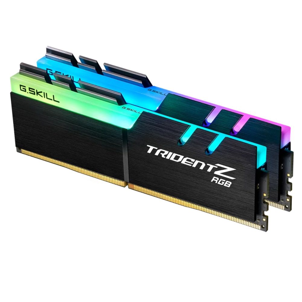 G.SKILL F4-4000C18D-16GTZRB 16GB (2 x 8GB)/ PC4-32000 / DDR4 4000 Mhz/ Timings 18-22-22-42/ Voltage 1.35V/ TZ R Memory