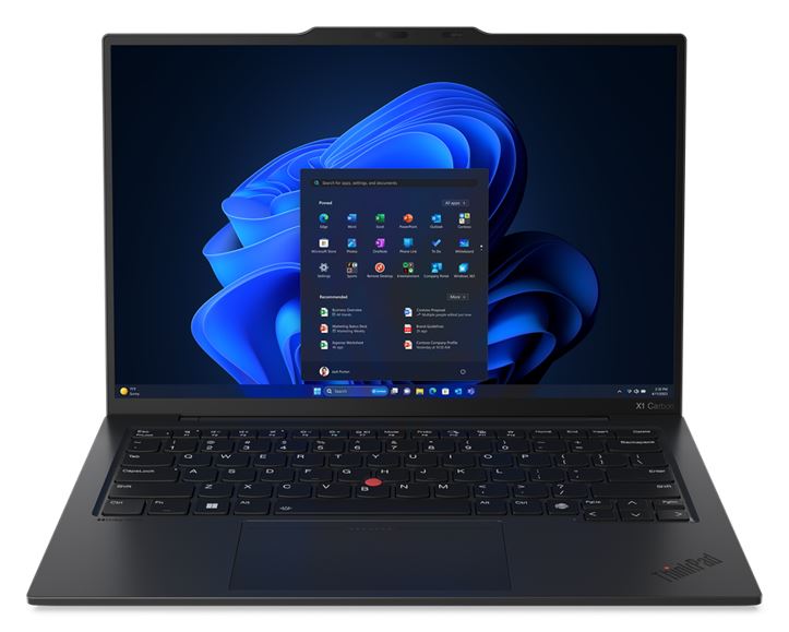 LENOVO ThinkPad X1 Carbon 14' WUXGA IR Intel U7-155U 16GB DDR5 512GB SSD WIN 11 PRO Intel Graphics NPU 11 TOPS Thunderbolt 3yr Pre 1kg ~i7 Notebooks